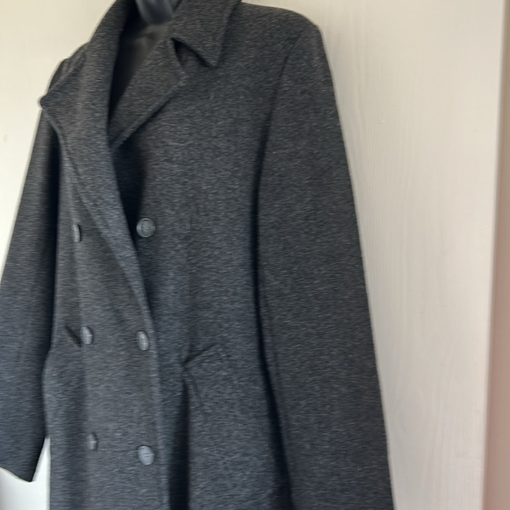 Express Maxi Wool Blend Coat - Picture 3 of 9